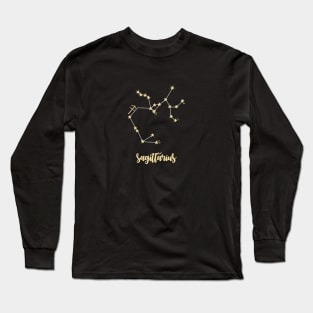 Sagittarius zodiac Long Sleeve T-Shirt